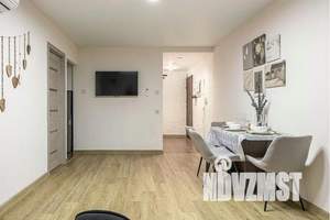 2-к квартира, посуточно, 48м2, 1/1 этаж