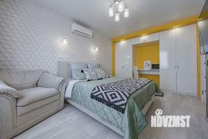 1-к квартира, посуточно, 33м2, 8/18 этаж