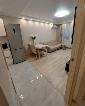 1-к квартира, на длительный срок, 40м2, 7/17 этаж