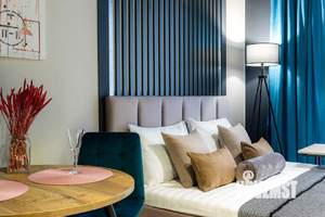 1-к квартира, посуточно, 25м2, 1/1 этаж