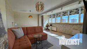 1-к квартира, посуточно, 44м2, 14/18 этаж