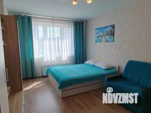 1-к квартира, посуточно, 45м2, 1/1 этаж