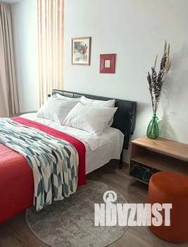 1-к квартира, посуточно, 36м2, 8/10 этаж