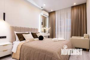 1-к квартира, посуточно, 52м2, 1/1 этаж