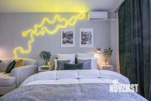 1-к квартира, посуточно, 41м2, 1/1 этаж