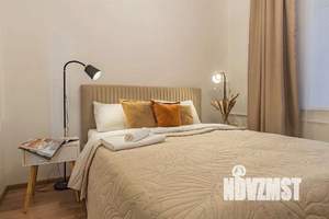 1-к квартира, посуточно, 50м2, 1/1 этаж