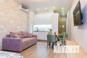 1-к квартира, посуточно, 30м2, 12/23 этаж