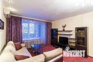 1-к квартира, посуточно, 48м2, 3/12 этаж
