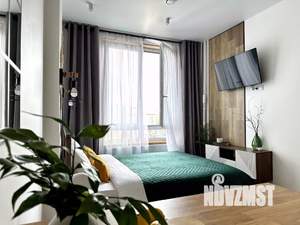 1-к квартира, посуточно, 25м2, 1/1 этаж