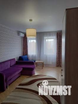 1-к квартира, посуточно, 40м2, 6/10 этаж