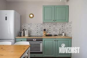 1-к квартира, посуточно, 43м2, 1/1 этаж