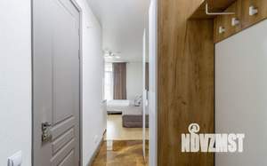 1-к квартира, посуточно, 25м2, 1/1 этаж