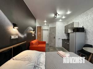 Студия квартира, посуточно, 19м2, 1/19 этаж