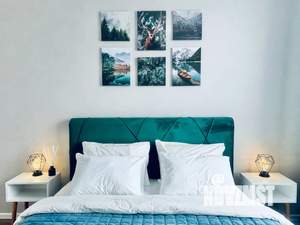 2-к квартира, посуточно, 55м2, 16/17 этаж