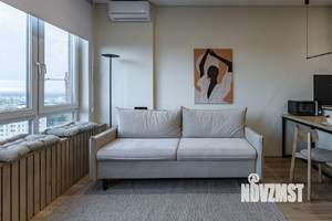 1-к квартира, посуточно, 45м2, 1/1 этаж