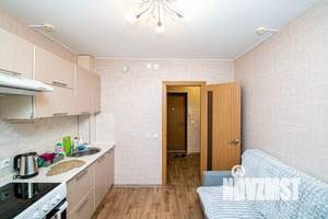 1-к квартира, посуточно, 42м2, 12/24 этаж