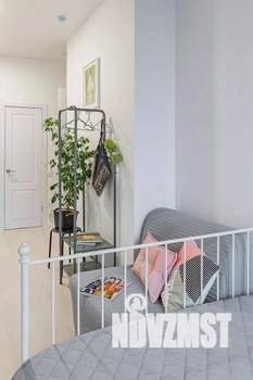 1-к квартира, посуточно, 18м2, 1/1 этаж
