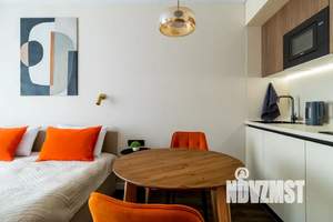 Студия квартира, посуточно, 26м2, 2/6 этаж