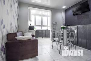 1-к квартира, посуточно, 40м2, 1/1 этаж