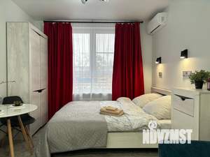 Студия квартира, посуточно, 22м2, 1/19 этаж