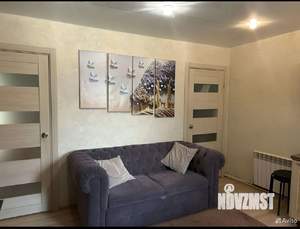 1-к квартира, на длительный срок, 40м2, 1/2 этаж