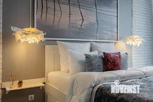 2-к квартира, посуточно, 65м2, 16/18 этаж