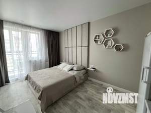 1-к квартира, посуточно, 24м2, 1/1 этаж