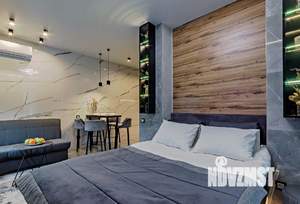 1-к квартира, посуточно, 27м2, 1/1 этаж