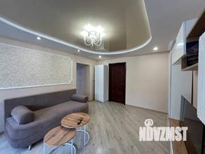 2-к квартира, посуточно, 55м2, 3/3 этаж