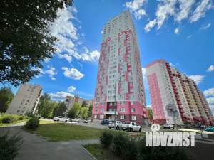 1-к квартира, посуточно, 44м2, 9/26 этаж