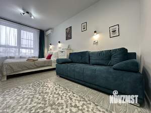 1-к квартира, посуточно, 22м2, 1/1 этаж