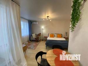 Студия квартира, посуточно, 27м2, 13/18 этаж