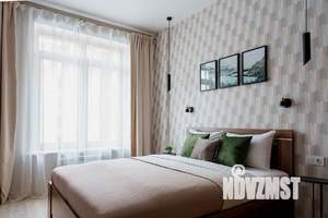 1-к квартира, посуточно, 42м2, 3/6 этаж