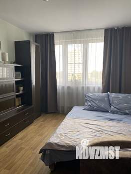 1-к квартира, посуточно, 39м2, 6/17 этаж