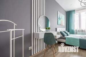 1-к квартира, посуточно, 37м2, 17/25 этаж