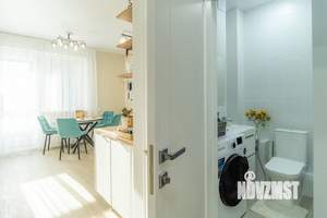 Студия квартира, посуточно, 35м2, 9/18 этаж