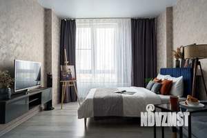 1-к квартира, посуточно, 32м2, 17/19 этаж