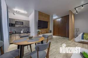 1-к квартира, посуточно, 38м2, 1/1 этаж