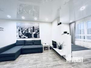 1-к квартира, посуточно, 40м2, 1/1 этаж