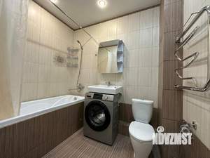 1-к квартира, посуточно, 46м2, 1/1 этаж