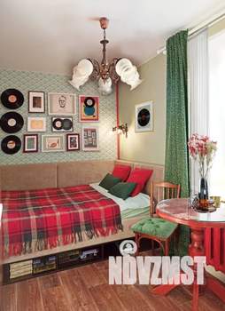 Студия квартира, посуточно, 16м2, 6/9 этаж