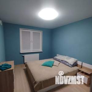 1-к квартира, посуточно, 45м2, 8/10 этаж