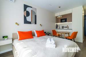 1-к квартира, посуточно, 26м2, 1/1 этаж