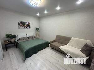 1-к квартира, посуточно, 40м2, 1/1 этаж