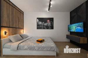 Студия квартира, посуточно, 34м2, 3/17 этаж