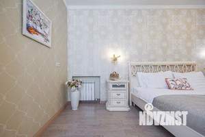3-к квартира, посуточно, 98м2, 1/1 этаж