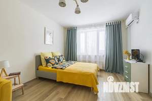 1-к квартира, посуточно, 38м2, 4/17 этаж