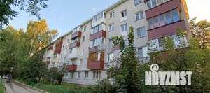 2-к квартира, на длительный срок, 46м2, 4/5 этаж