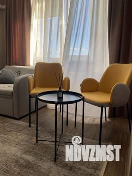 1-к квартира, посуточно, 43м2, 17/17 этаж