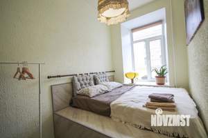 2-к квартира, посуточно, 48м2, 2/3 этаж